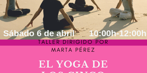 YOGA DE LOS CINCO SENTIDOS