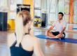 suelo pélvico hombre mujer meditando