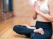 meditación mujer